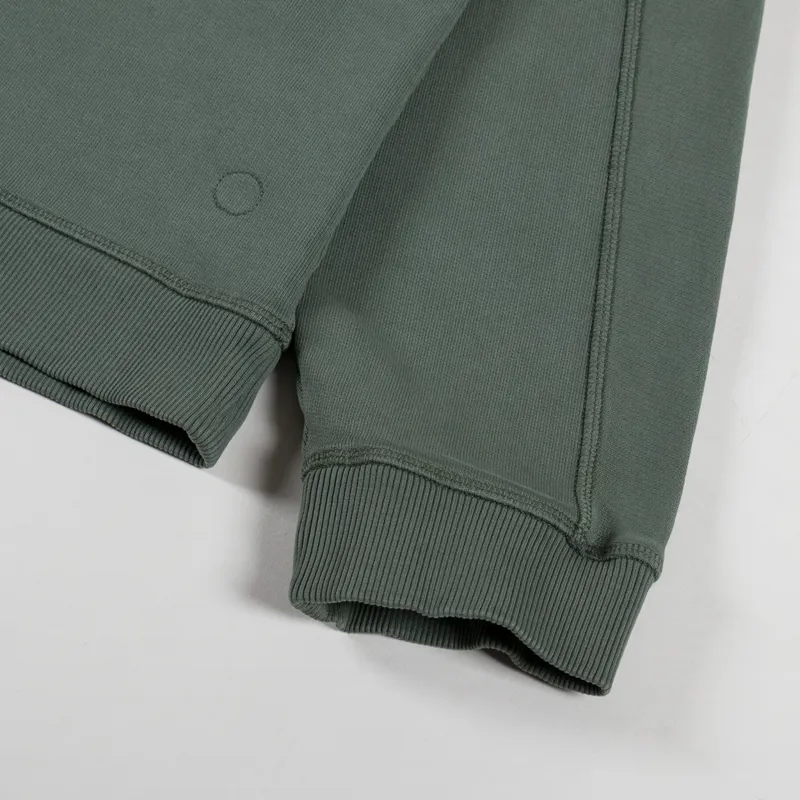 Folk Prism Sweat Dark Sage-5