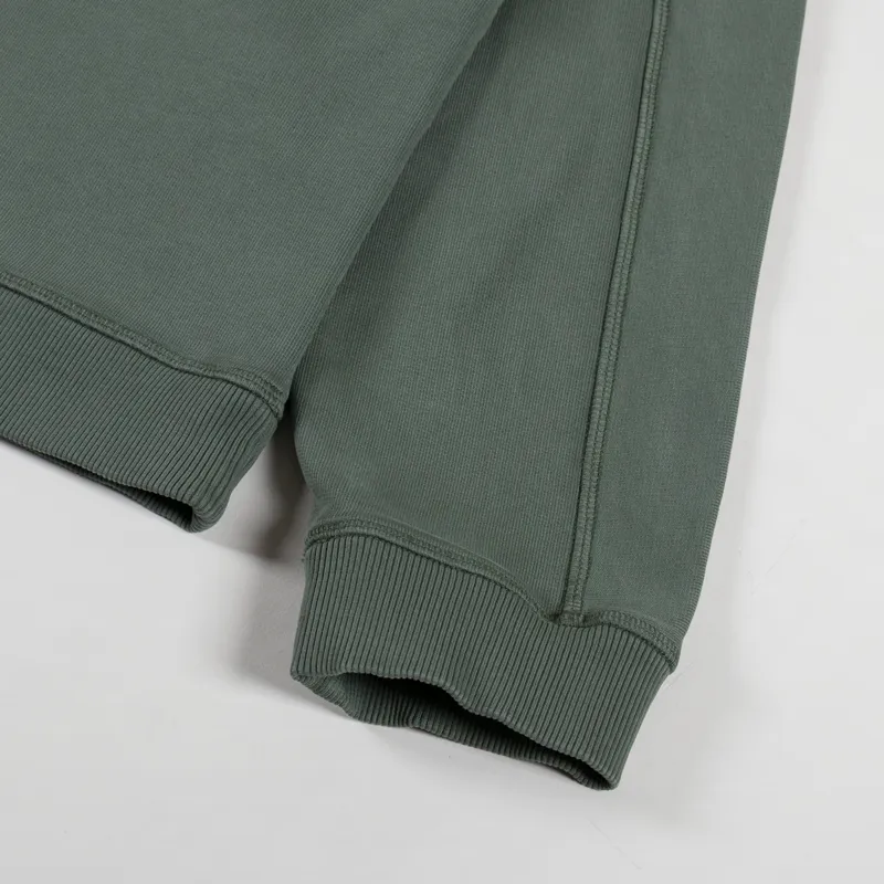 Folk Prism Sweat Dark Sage-6