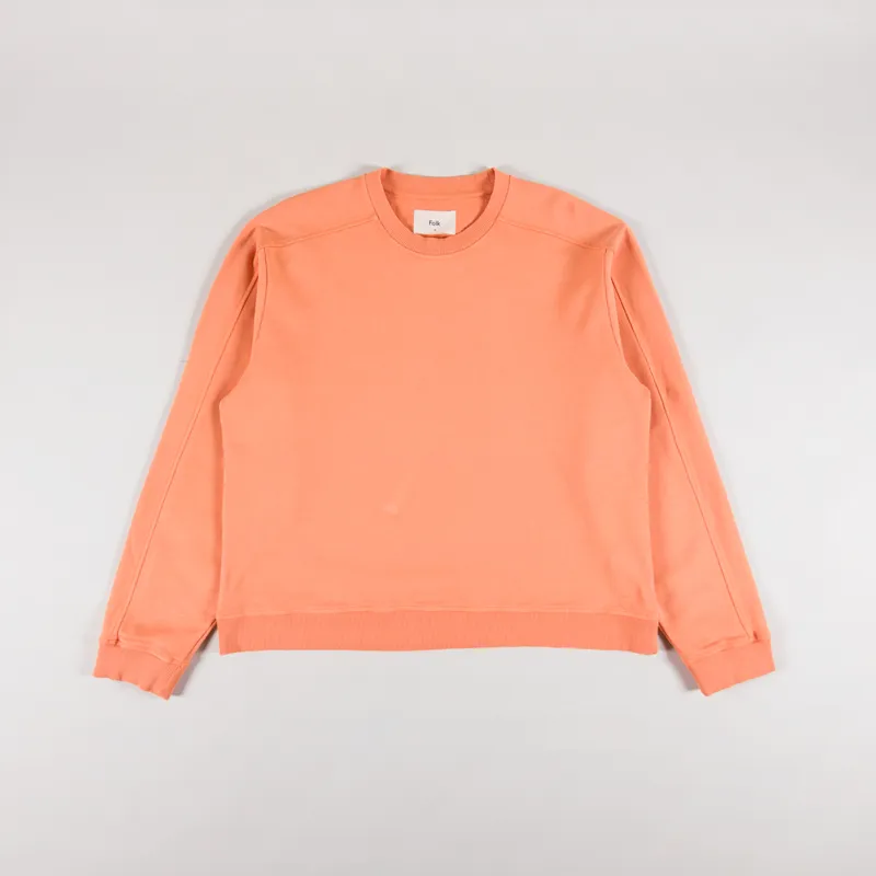 Folk Prism Sweat Orange