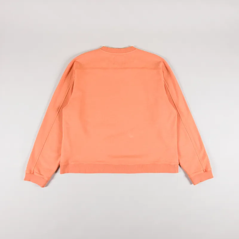 Folk Prism Sweat Orange-1