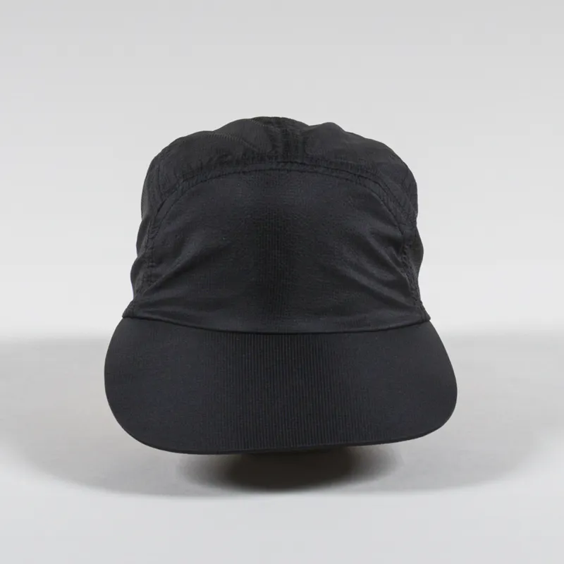 Folk Technical Cap Soft Black-2