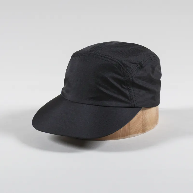 Folk Technical Cap Soft Black