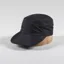 Folk Technical Cap Soft Black