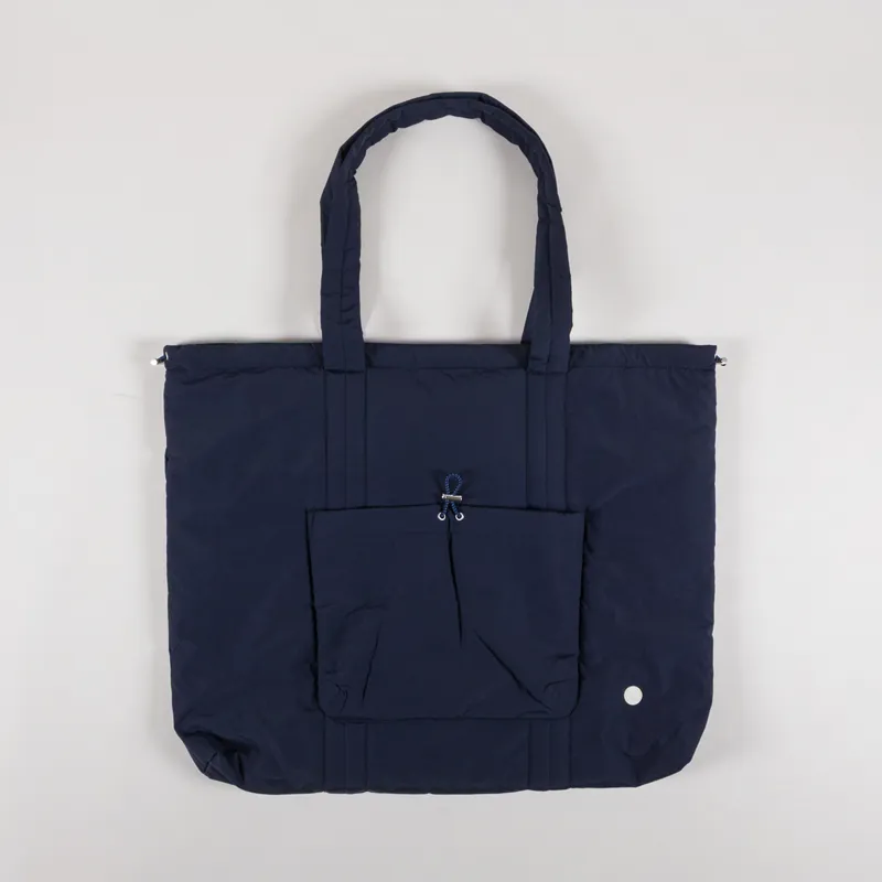 NAVY GOD ONLY KNOWS SHOLDER TOTE BAG
