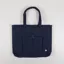 Folk Womens Wadded Tote Bag Navy