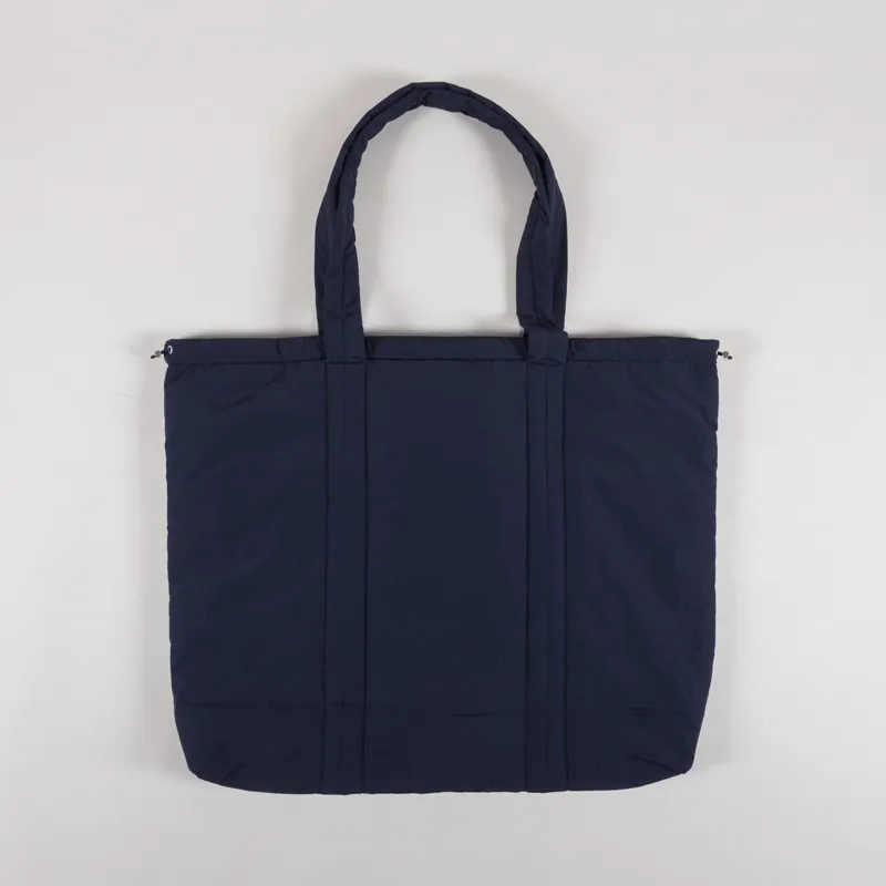 Folk Womens Wadded Tote Bag Navy-1