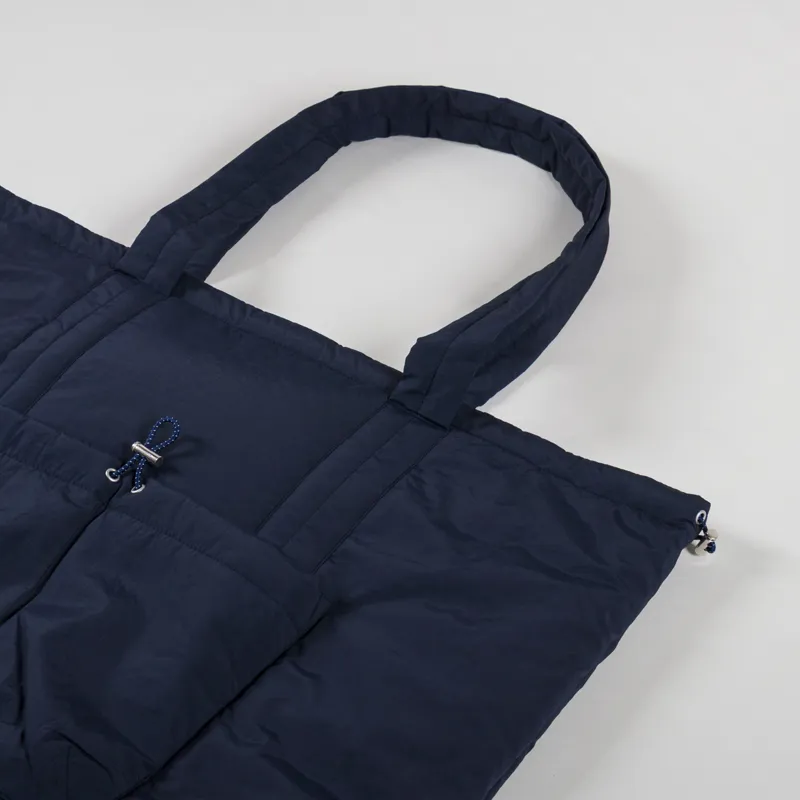 Folk Womens Wadded Tote Bag Navy-6