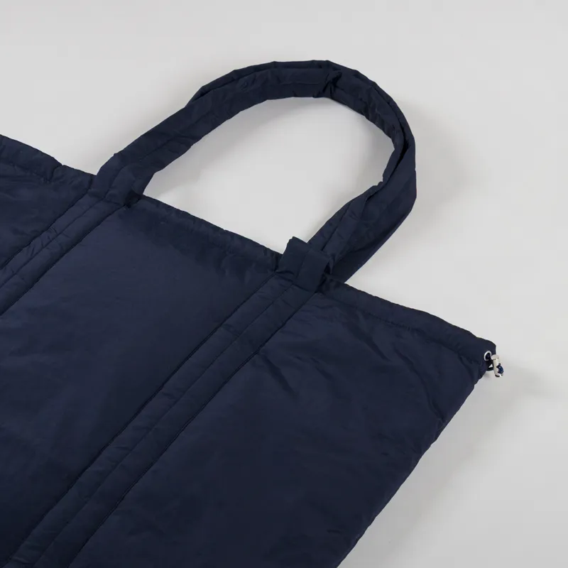 Folk Womens Wadded Tote Bag Navy-10