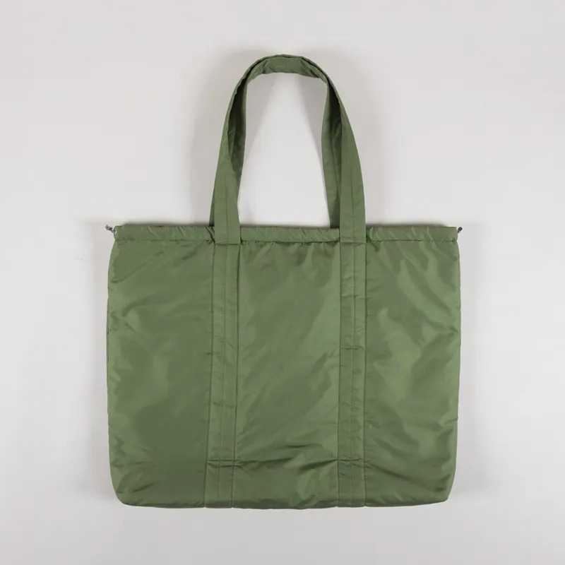 Folk Womens Wadded Tote Bag Sage-1