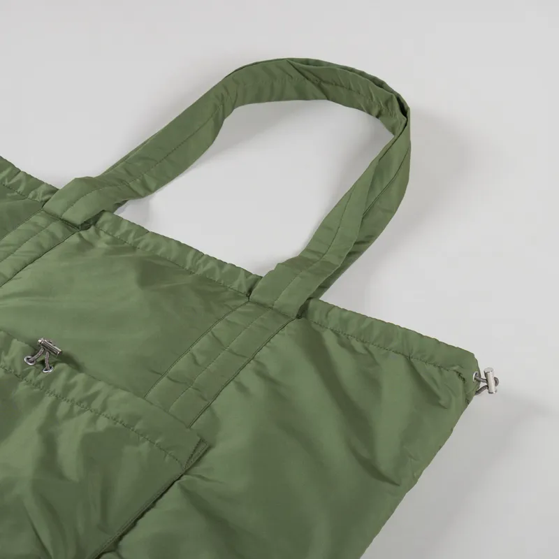 Folk Womens Wadded Tote Bag Sage-7