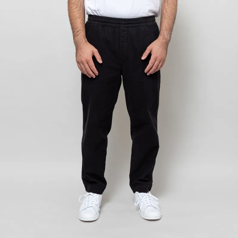 Folk Drawcord Assembly Pant Black Cord