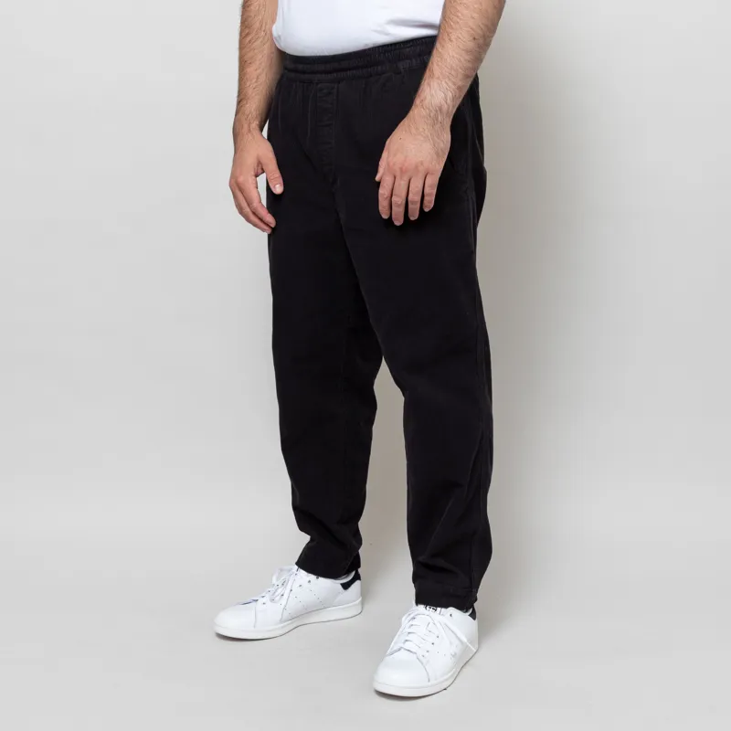 Folk Drawcord Assembly Pant Black Cord-1