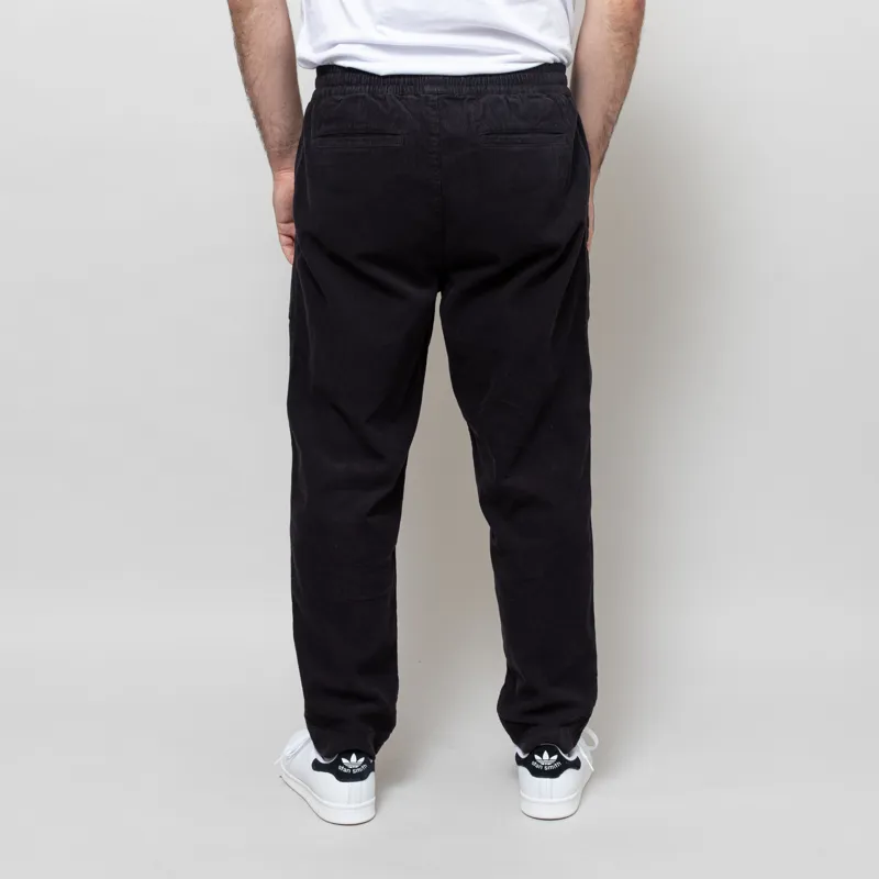 Folk Drawcord Assembly Pant Black Cord-3