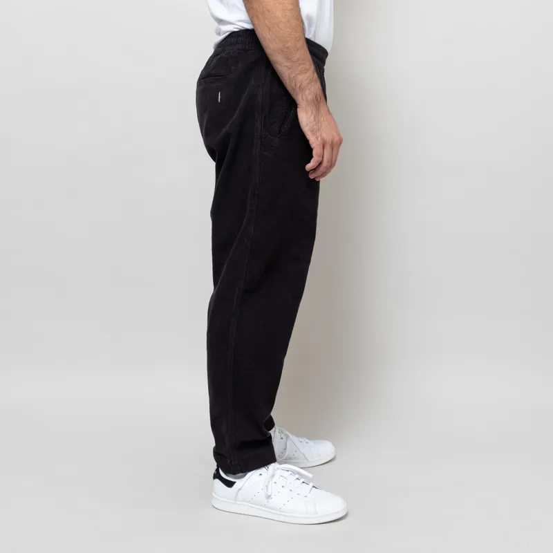 Folk Drawcord Assembly Pant Black Cord-4