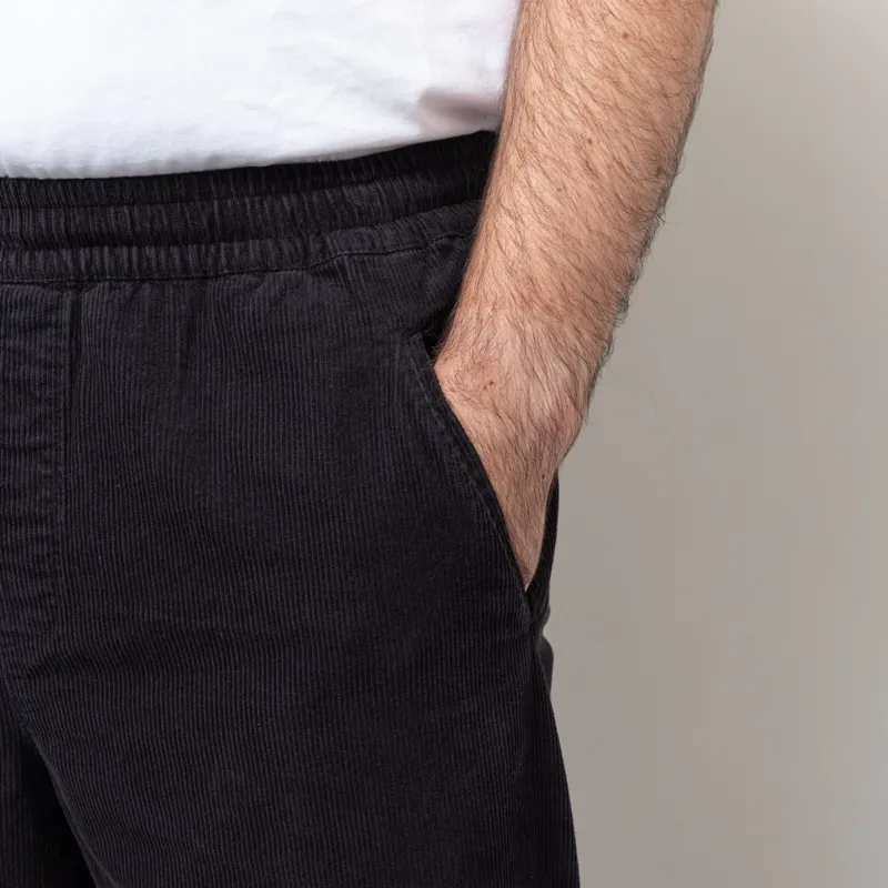 Folk Drawcord Assembly Pant Black Cord-8