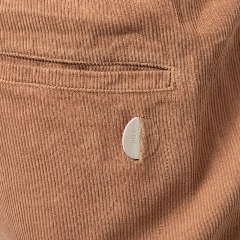 Folk Drawcord Assembly Pant Mink Cord-9