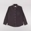 Folk Direction Babycord Shirt Black Grape