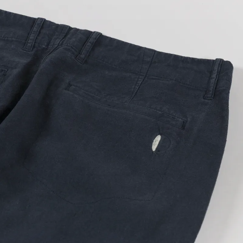 Folk Assembly Pant Black Cotton Linen-9