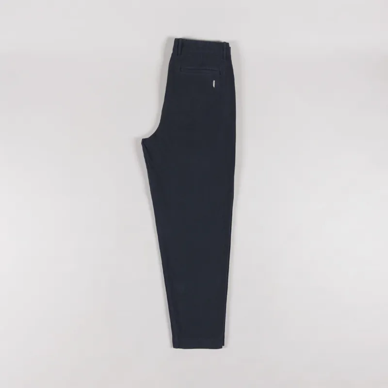 Folk Assembly Pant Black Cotton Linen-2