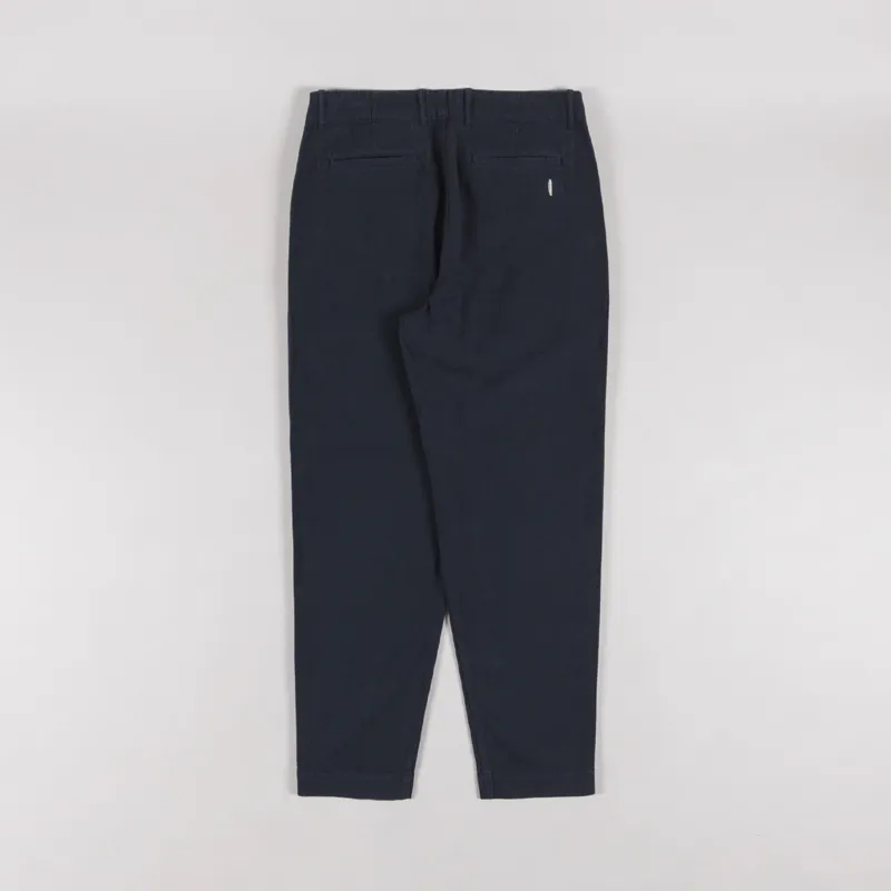 Folk Assembly Pant Black Cotton Linen-1