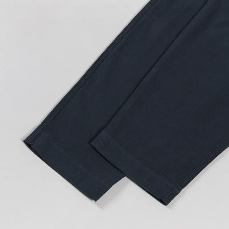 Folk Assembly Pant Black Cotton Linen-4