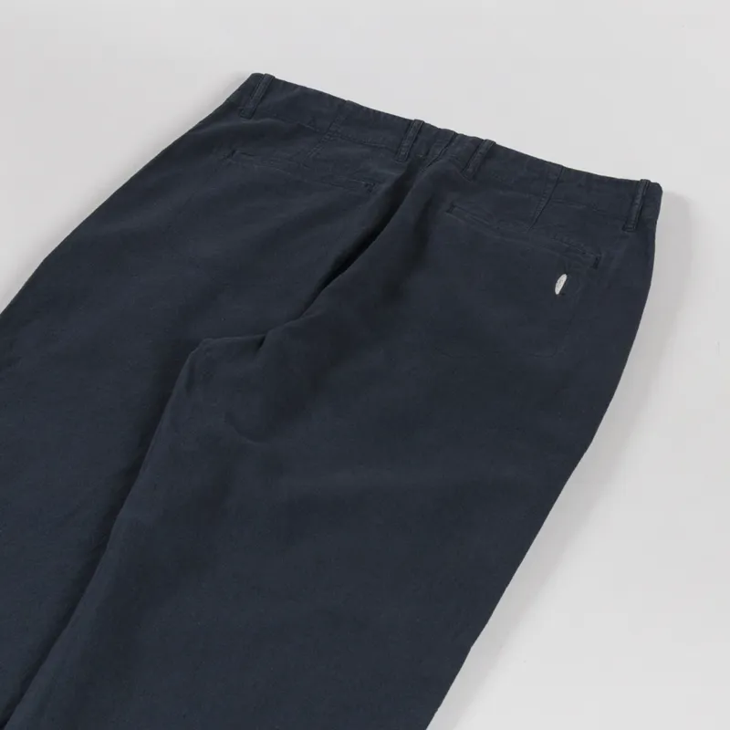 Folk Assembly Pant Black Cotton Linen-6