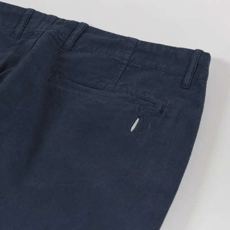 Folk Assembly Pant Dark Navy Cotton Linen-9