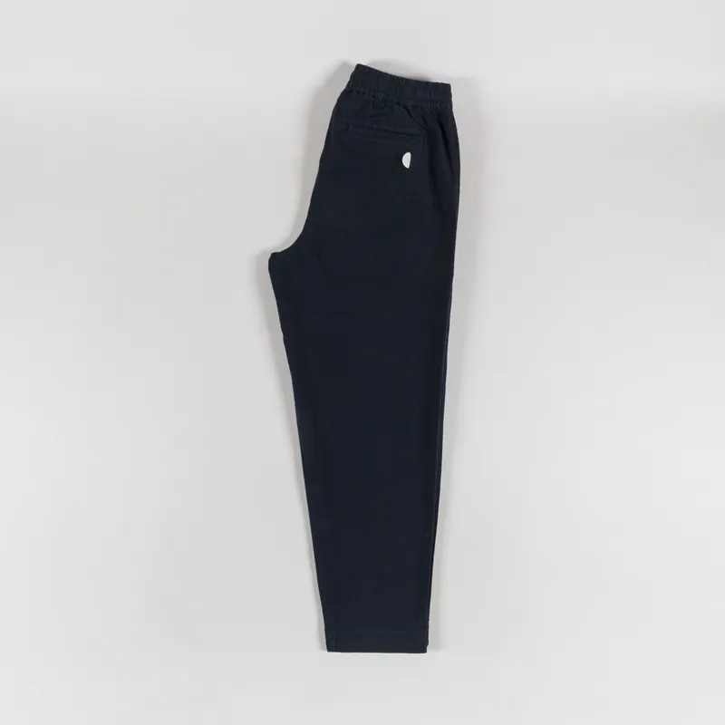 Folk Drawcord Assembly Pant Black Cotton Linen-2