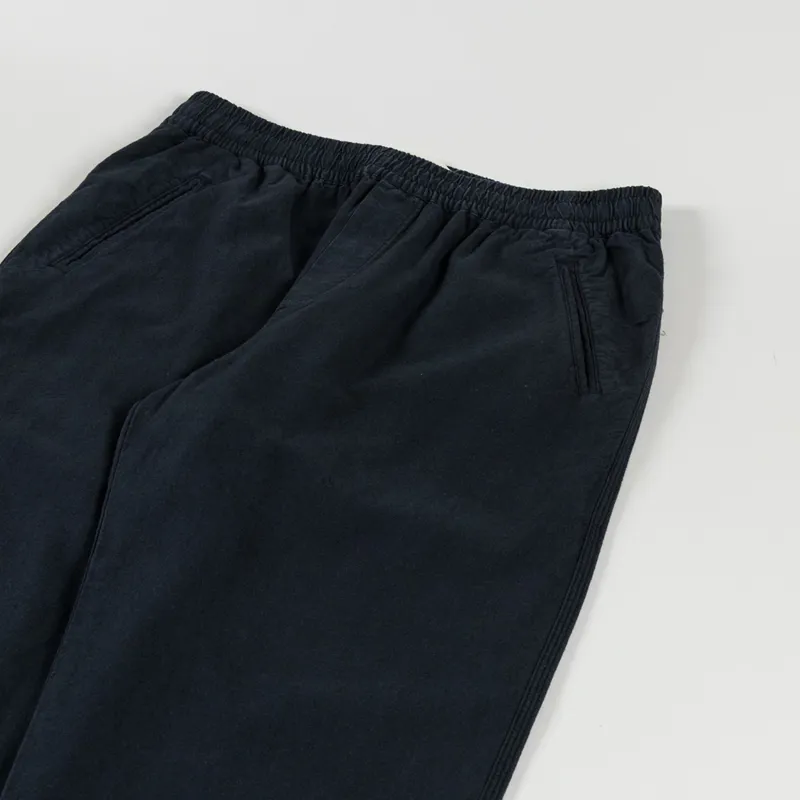 Folk Drawcord Assembly Pant Black Cotton Linen-4
