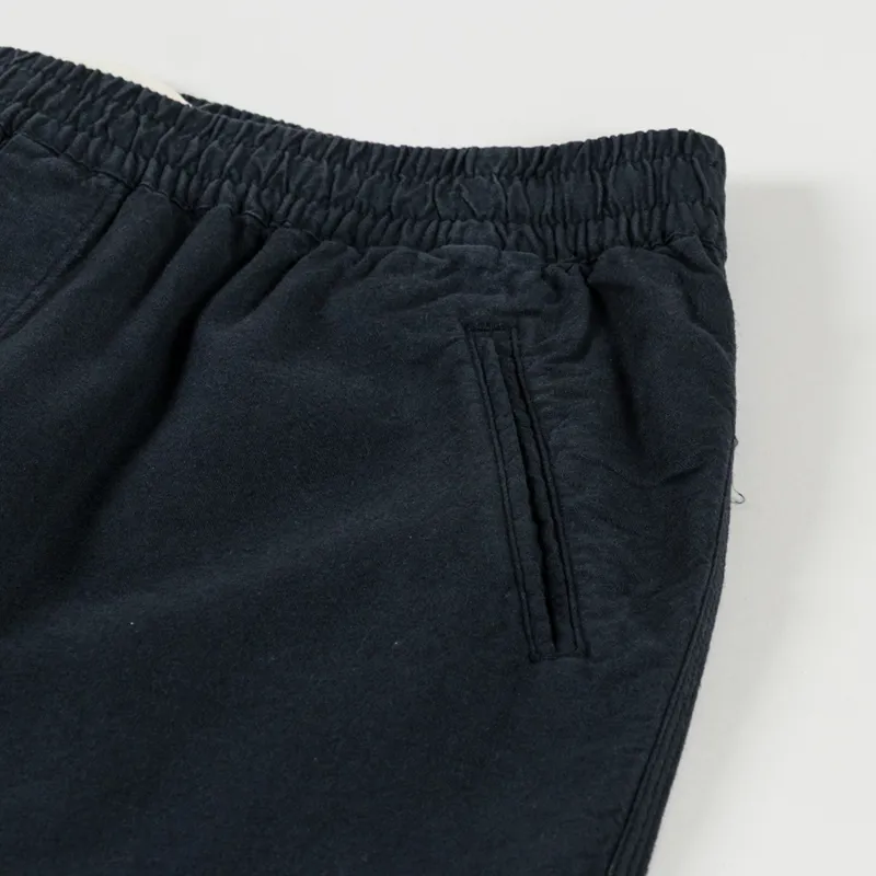 Folk Drawcord Assembly Pant Black Cotton Linen-8