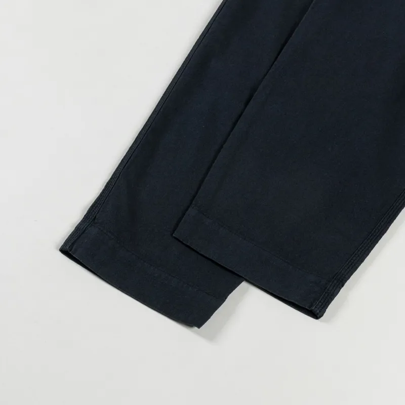 Folk Drawcord Assembly Pant Black Cotton Linen-6