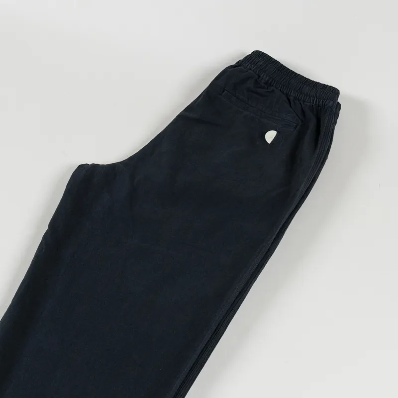 Folk Drawcord Assembly Pant Black Cotton Linen-5
