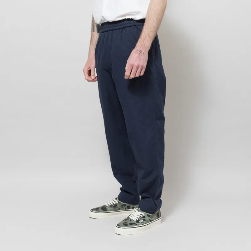 Folk Drawcord Assembly Pant Dark Navy Crinkle-1