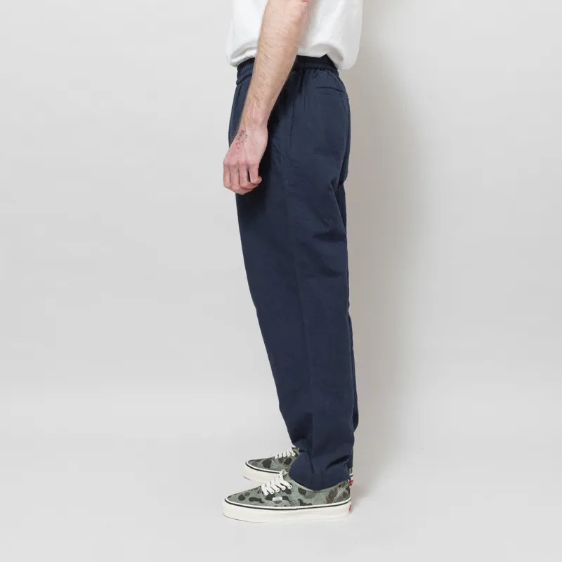 Folk Drawcord Assembly Pant Dark Navy Crinkle-2