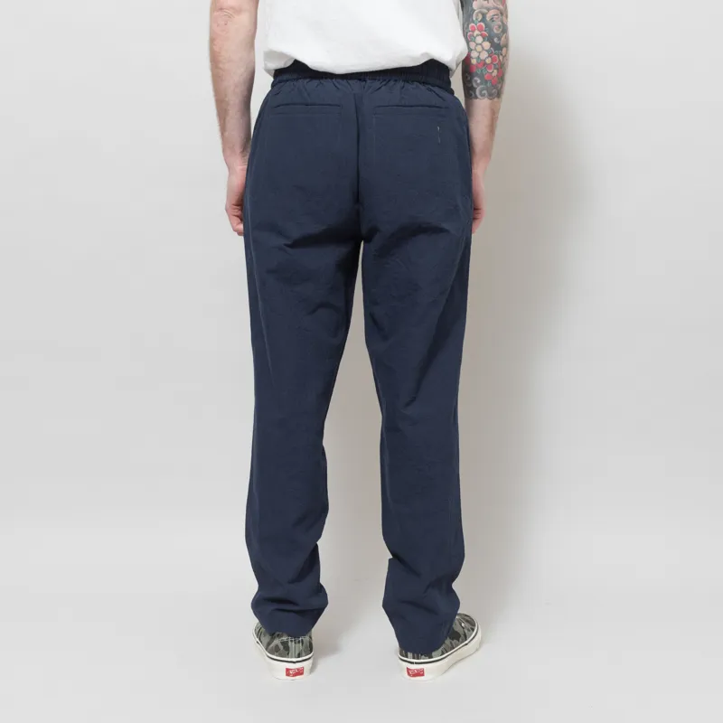 Folk Drawcord Assembly Pant Dark Navy Crinkle-3