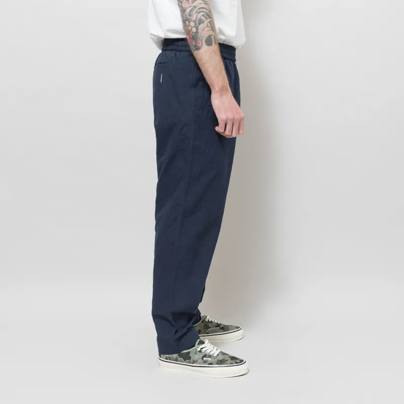Folk Drawcord Assembly Pant Dark Navy Crinkle-4