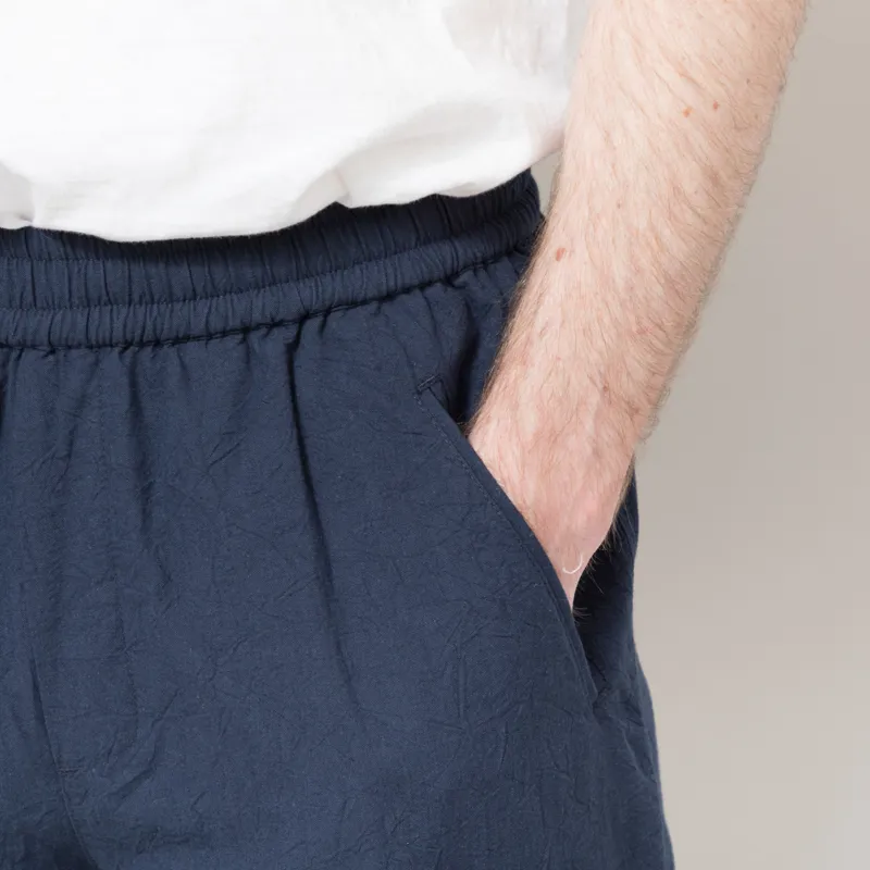 Folk Drawcord Assembly Pant Dark Navy Crinkle-7