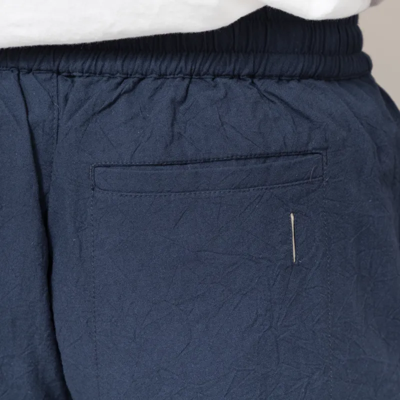 Folk Drawcord Assembly Pant Dark Navy Crinkle-6