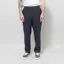 Folk Drawcord Assembly Pant Navy Herringbone