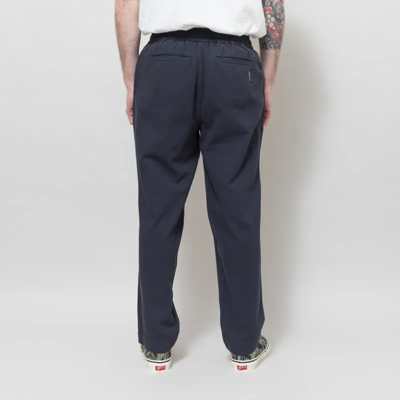 Folk Drawcord Assembly Pant Navy Herringbone-3