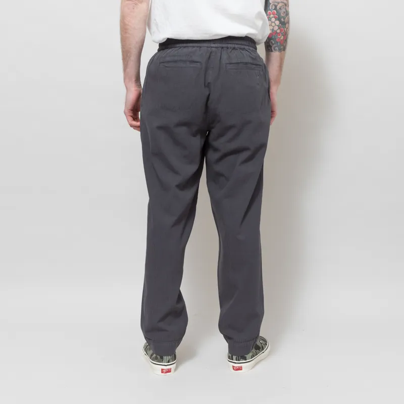 Folk Drawcord Assembly Pant Slate Blue Herringbone-3