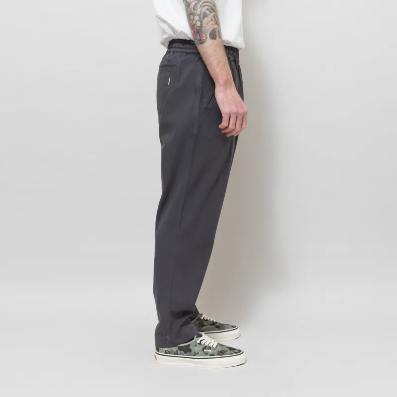 Folk Drawcord Assembly Pant Slate Blue Herringbone-4