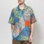 Folk Gabe Shirt Dot Print Red Multi