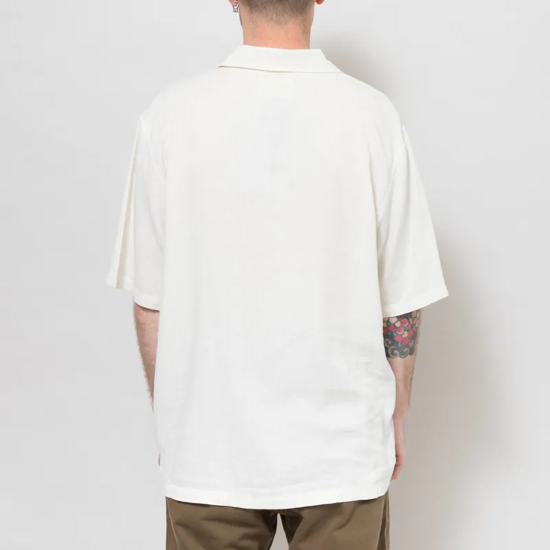 Folk Gabe Shirt Ecru-3