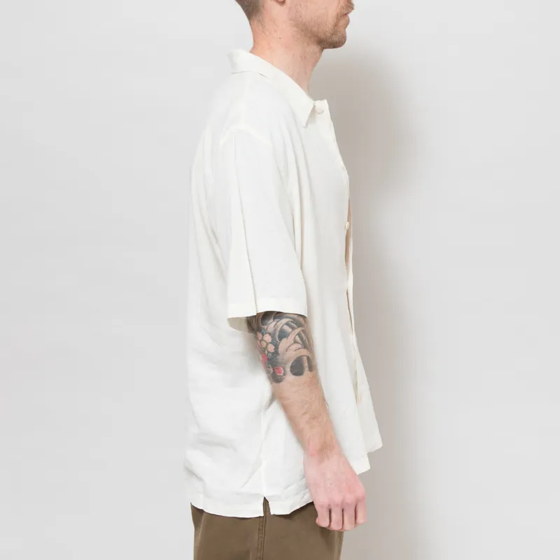 Folk Gabe Shirt Ecru-4