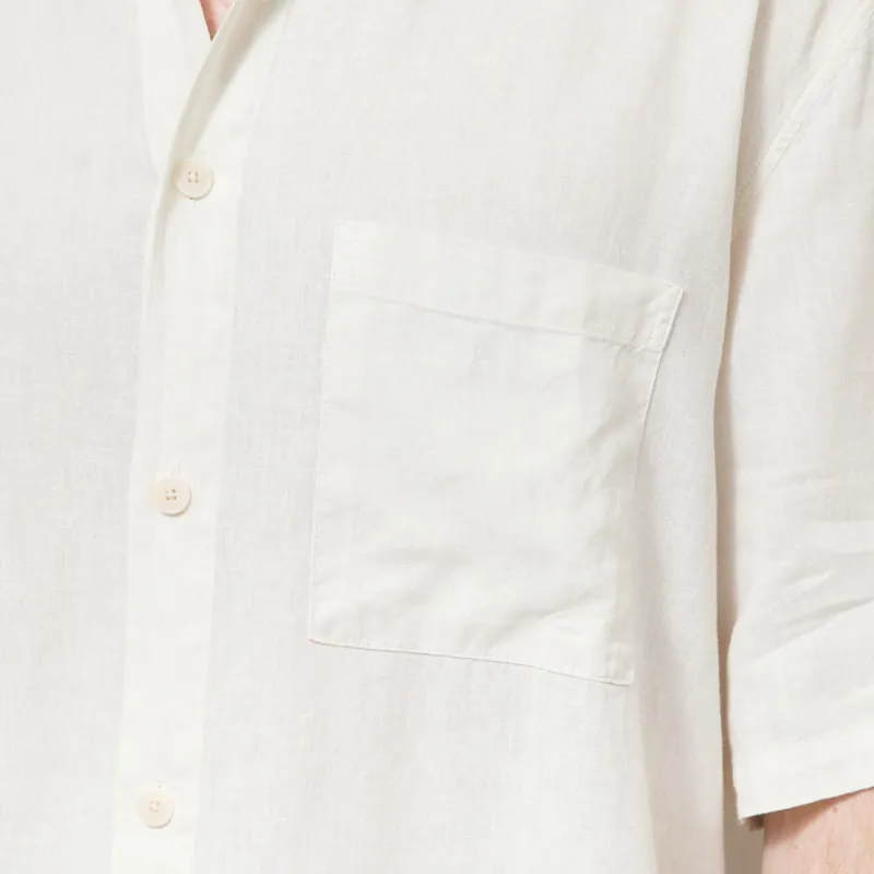 Folk Gabe Shirt Ecru-6