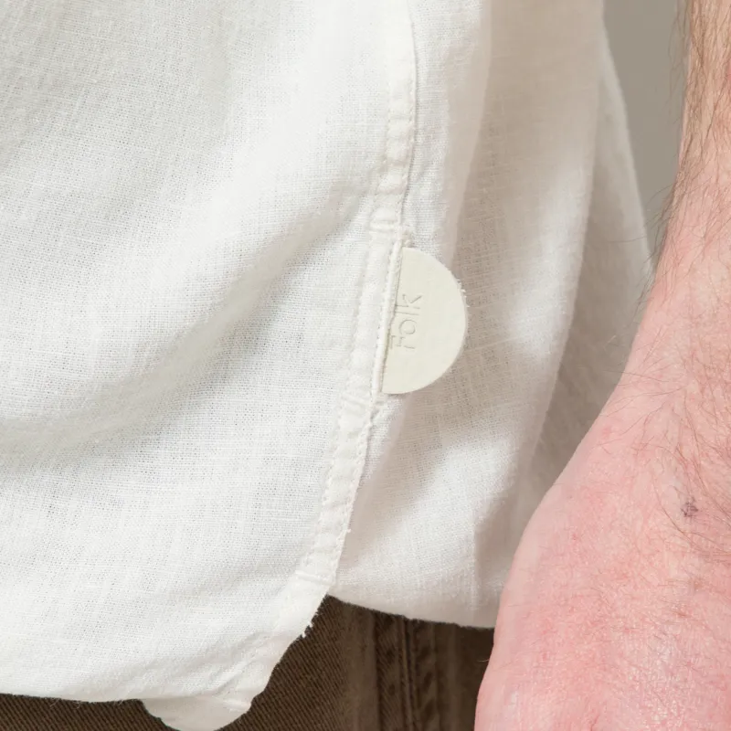 Folk Gabe Shirt Ecru-7