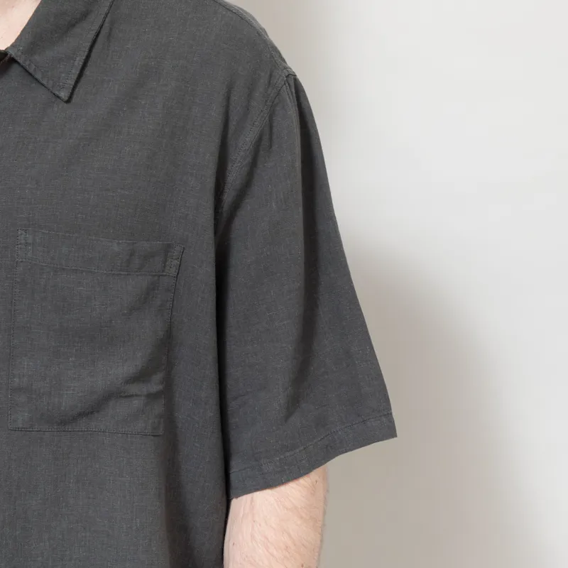 Folk Gabe Shirt Soft Black-8