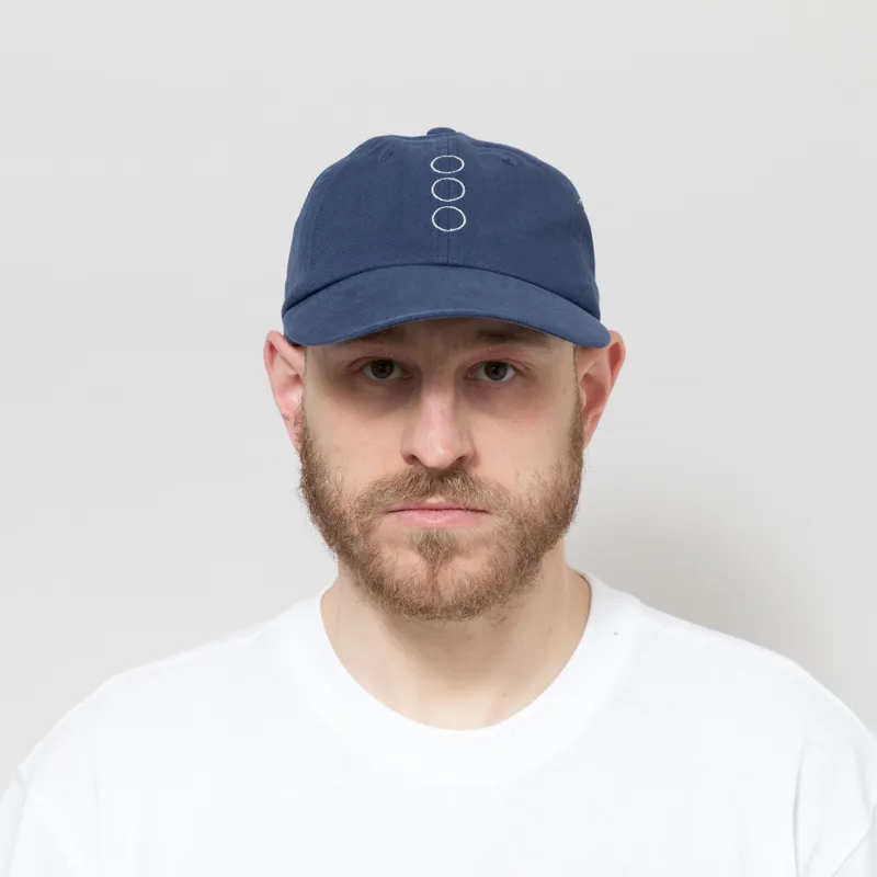 Folk Twill Cap Blue-1