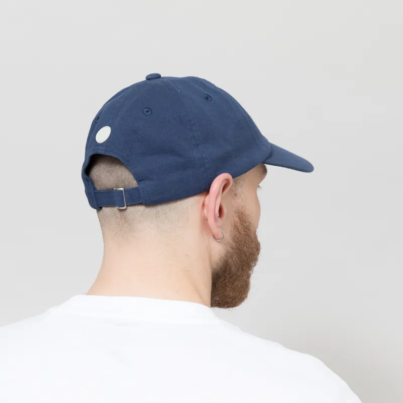 Folk Twill Cap Blue-2